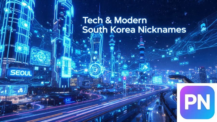 South Korea Nickname