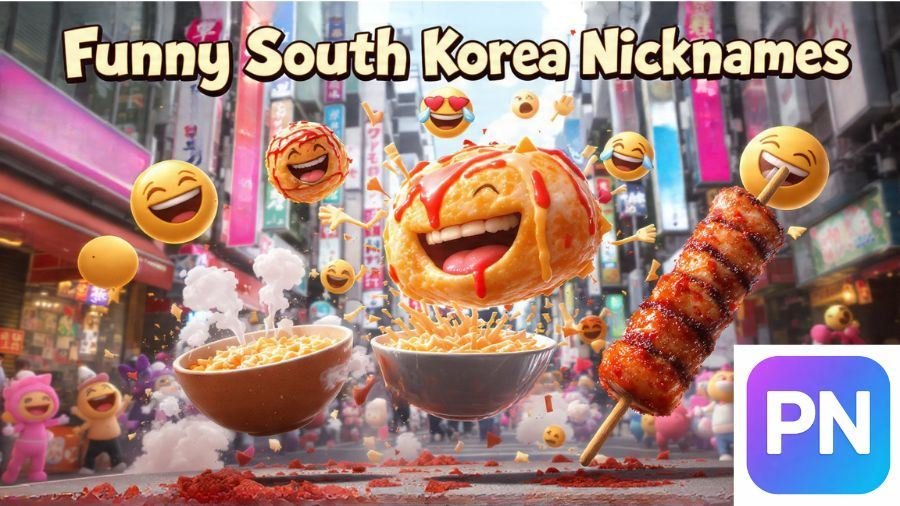 South Korea Nickname
