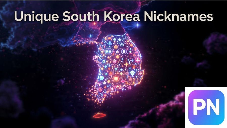 South Korea Nickname
