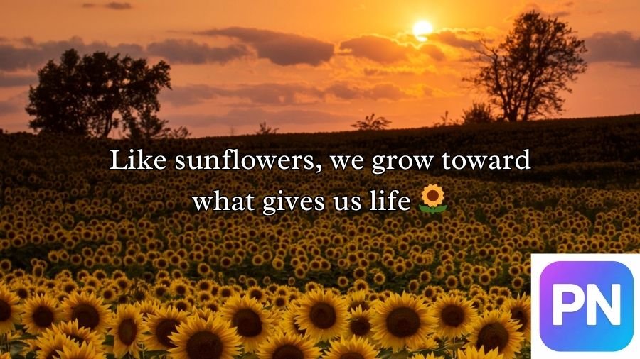 Sunflower Rizz Lines