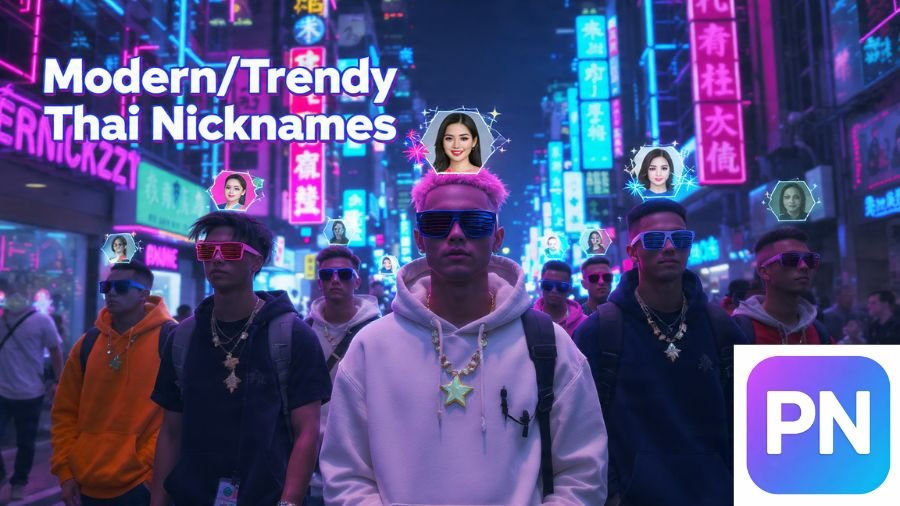 Thai Nicknames