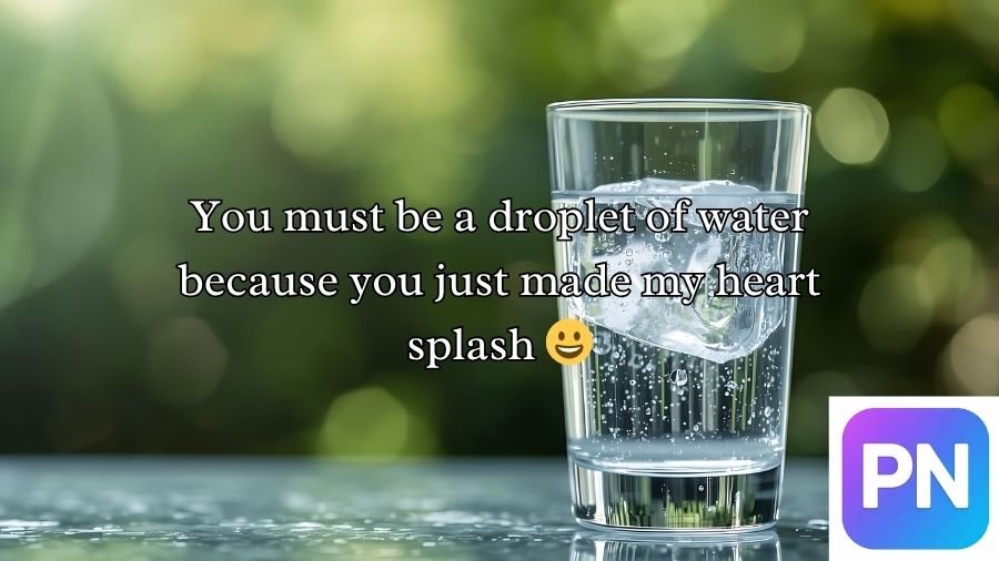 Water Pick Up Lines