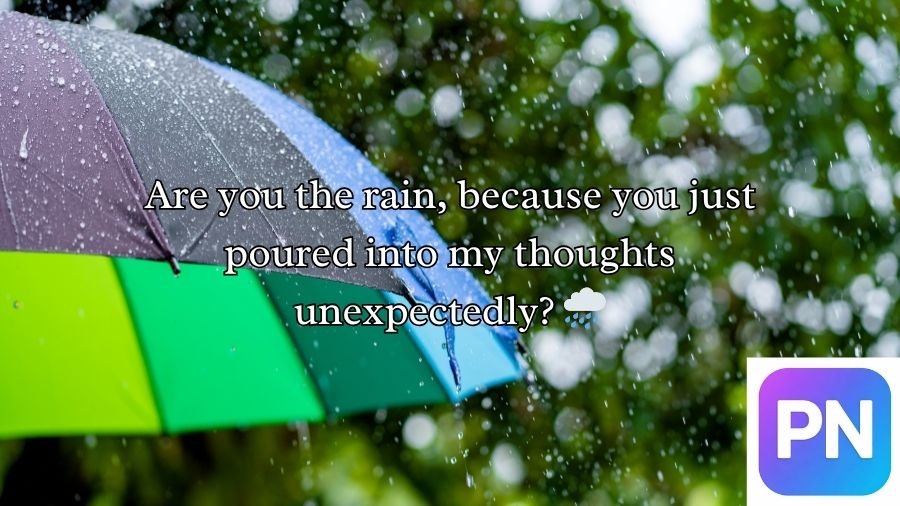 Weather Pick Up Lines