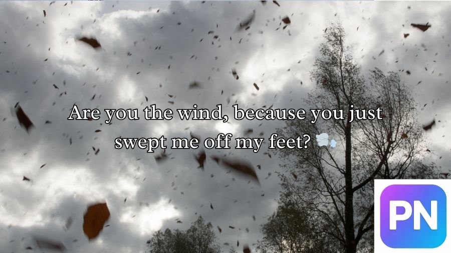 Weather Pick Up Lines