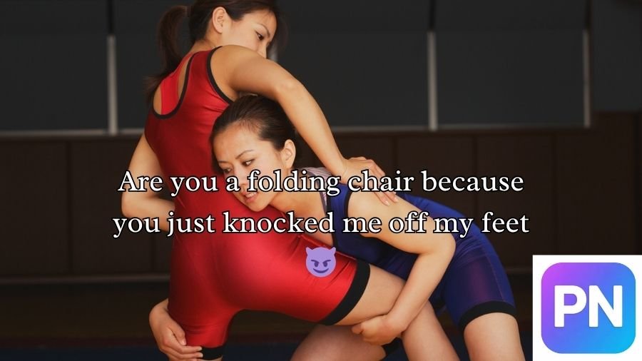 Wrestling Pick Up Lines