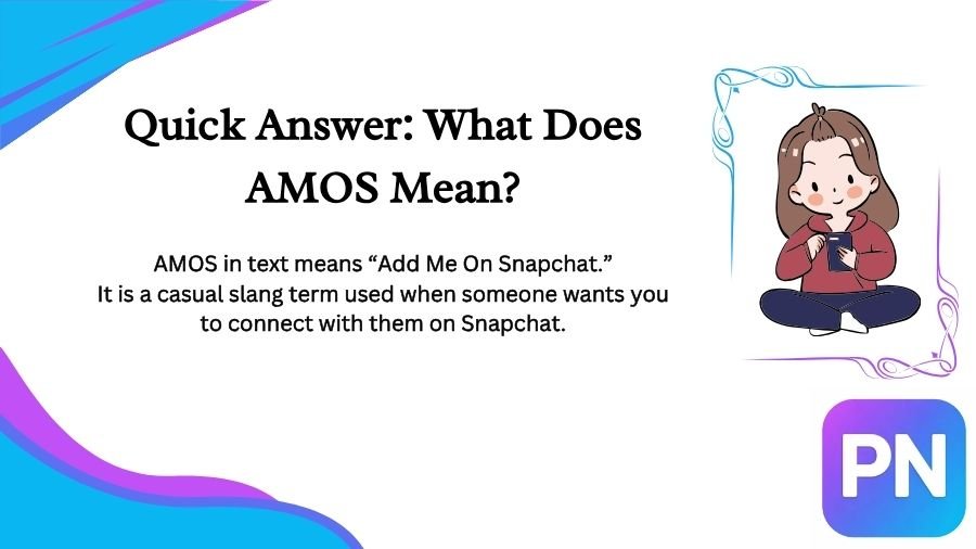 Amos Meaning in Text