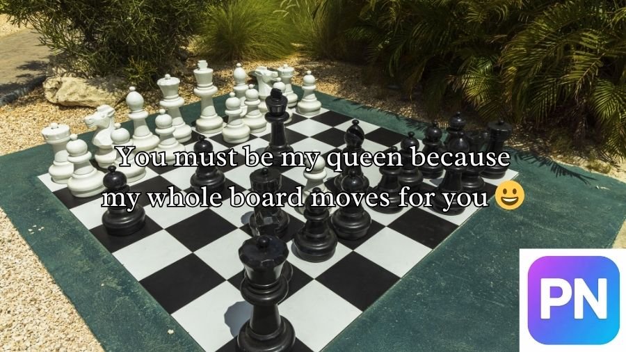 Chess Pick Up Lines