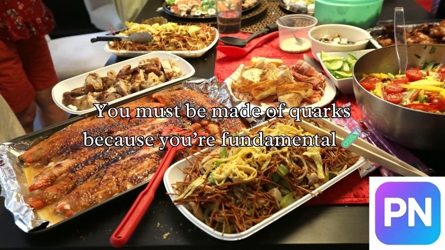 Dinner Pick-Up Lines