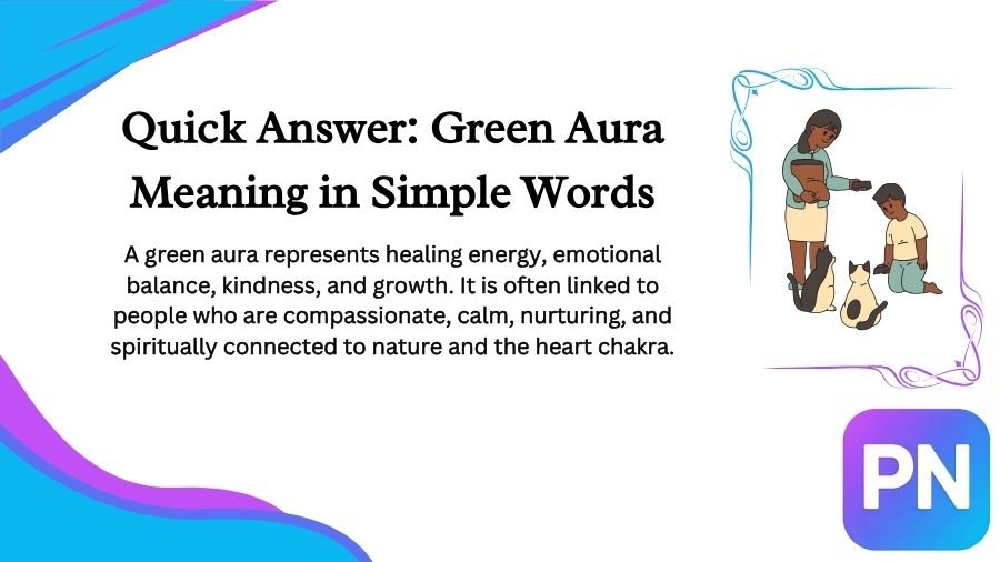 Green Aura Meaning