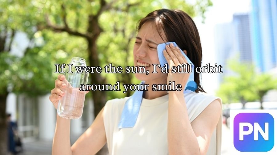 Hot Weather Pick Up Lines