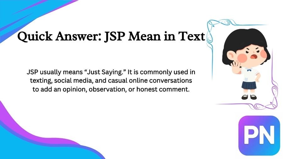 JSP Mean in Text
