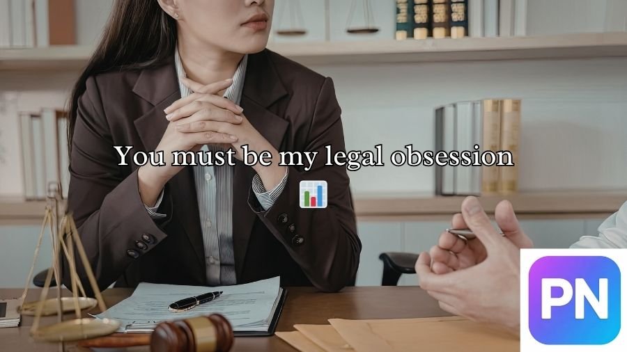 Lawyer Pick Up Lines
