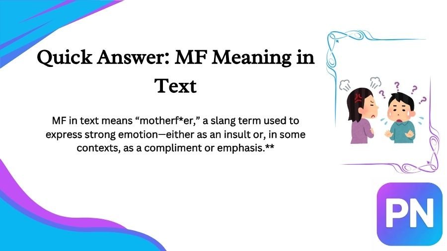 MF Meaning in Text
