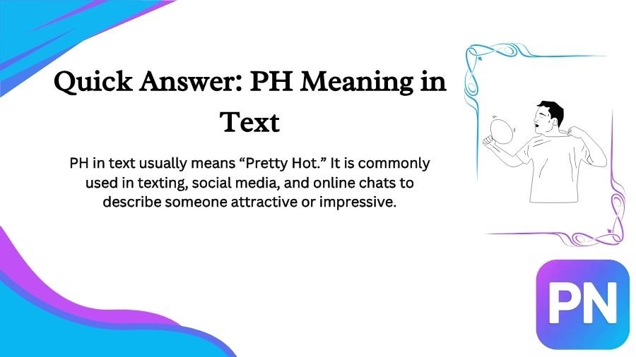 PH Meaning in Text