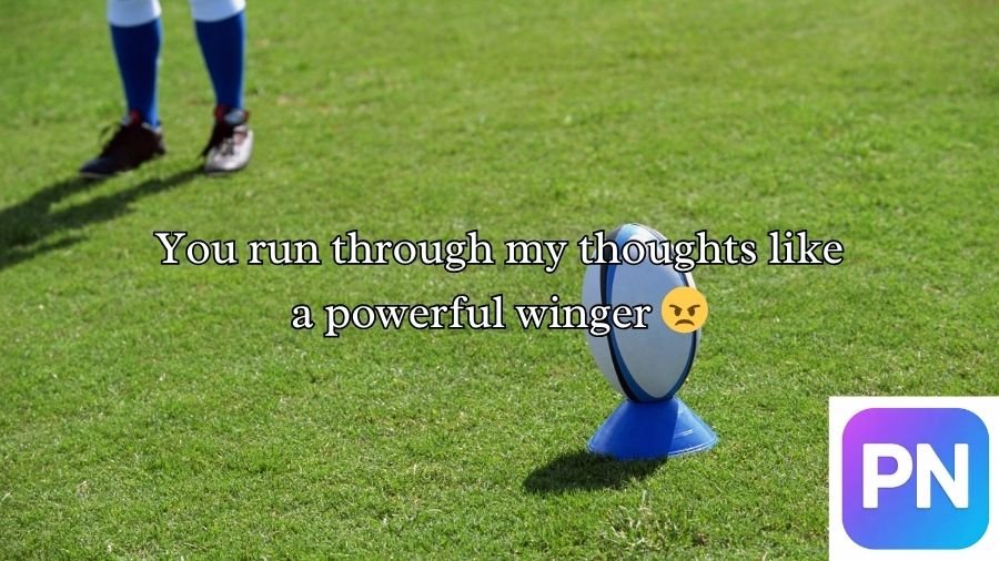 Rugby Pick Up Lines