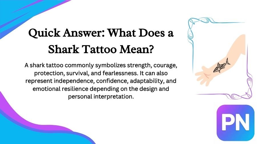 Shark Tattoo Meaning
