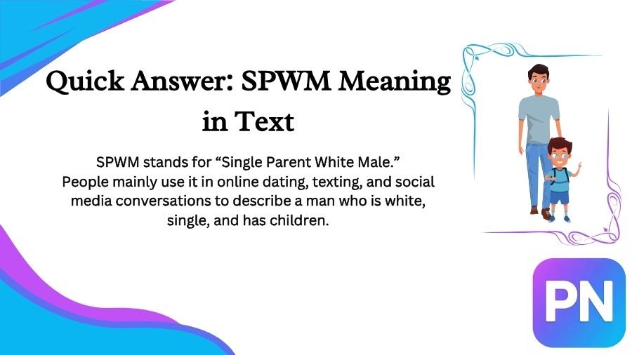 SPWM Meaning in Text