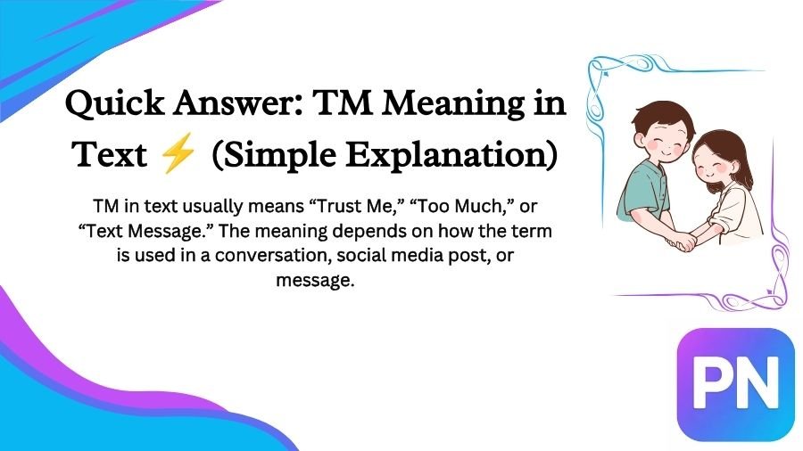 TM Meaning in Text