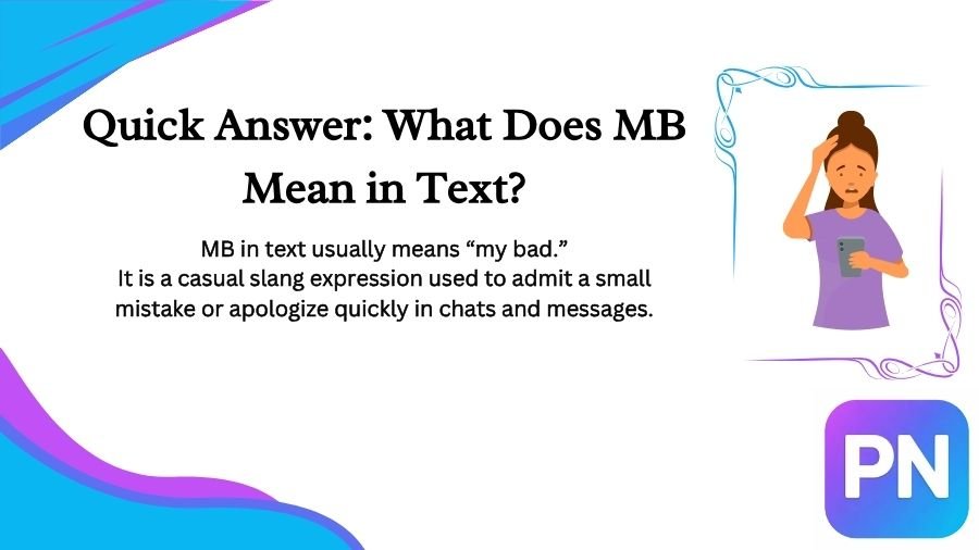 What Does MB Mean in Text