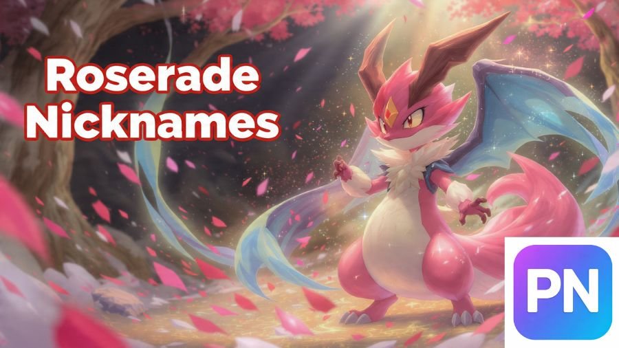 Roserade Nicknames