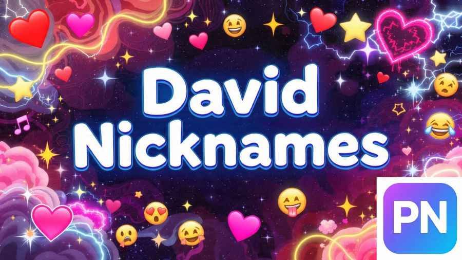 David Nicknames
