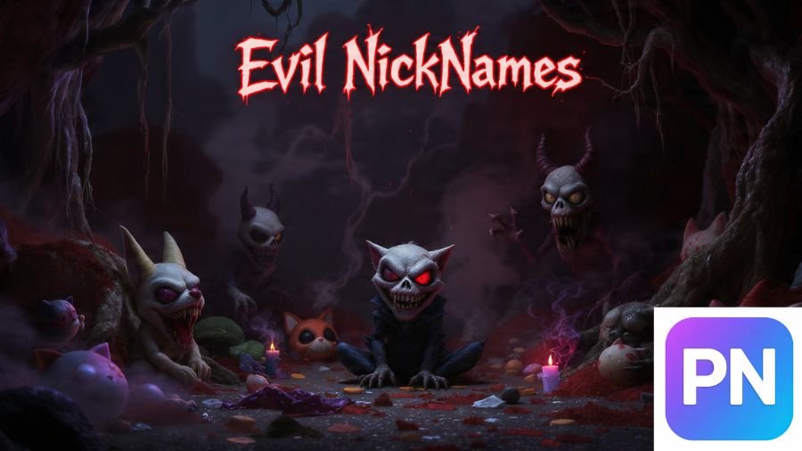 Evil NickNames