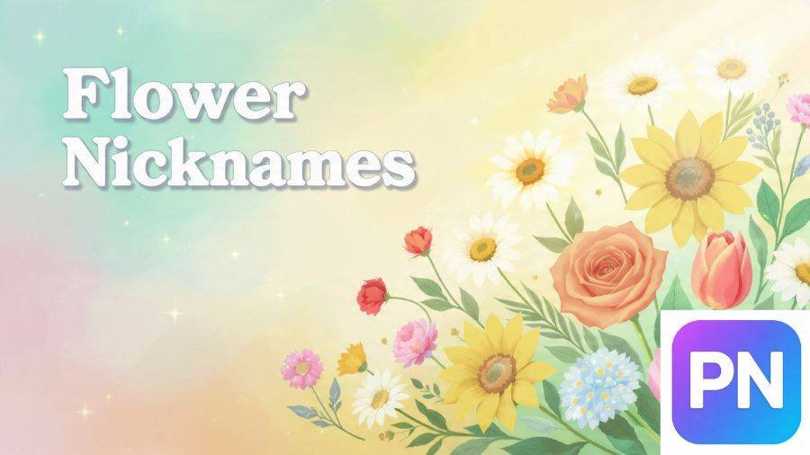 Flower Nicknames