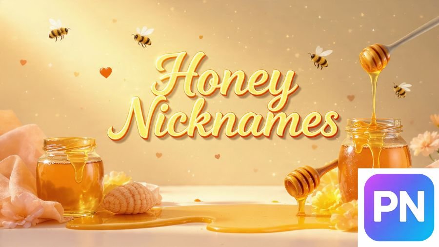 Honey Nicknames