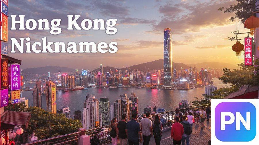 Hong Kong Nicknames