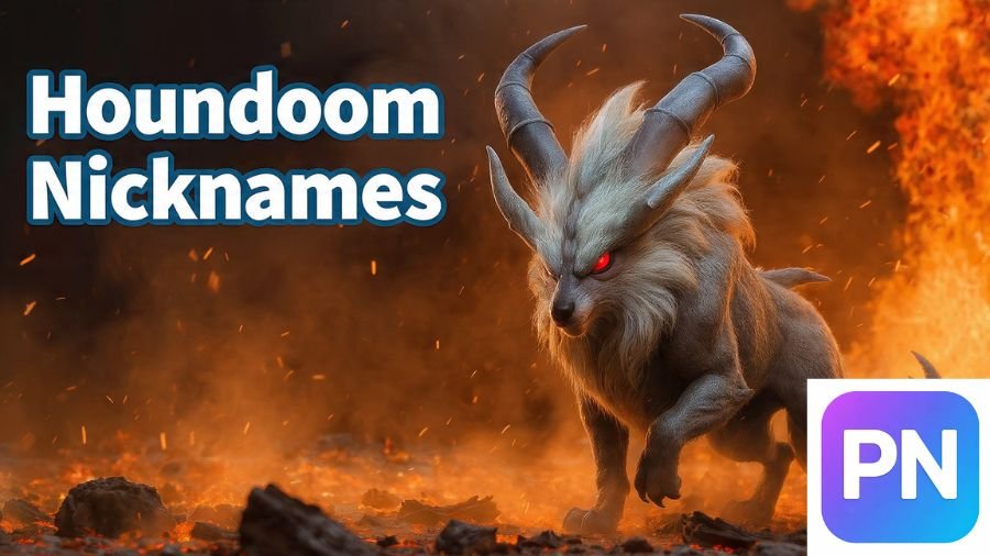 Houndoom Nicknames