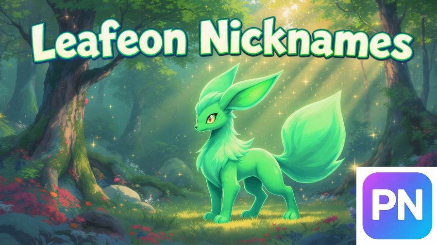Leafeon Nicknames