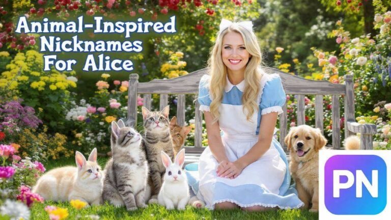 Best 200+ Adorable Nicknames For Alice ️ 2026
