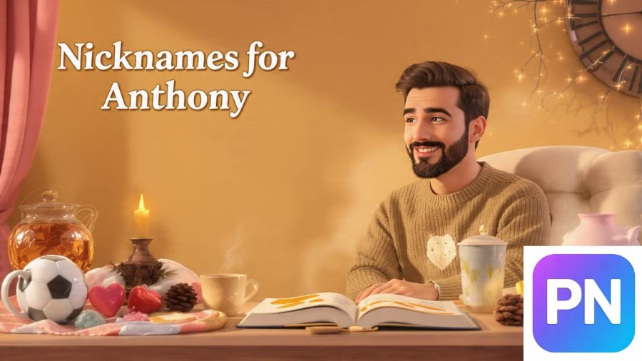 Nicknames for Anthony