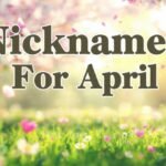 Nicknames For April