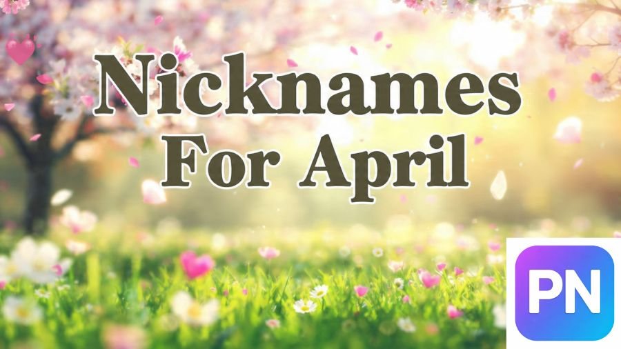 Nicknames For April