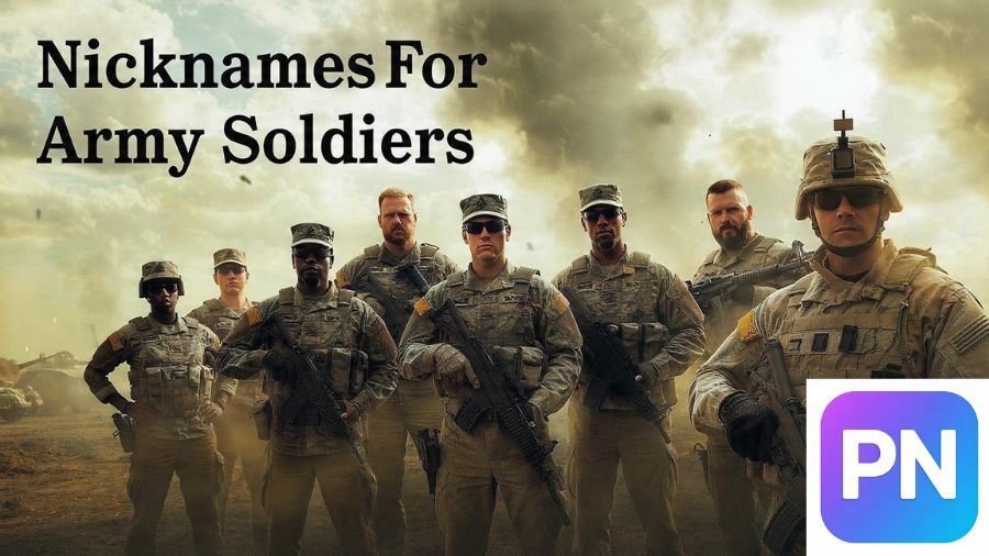 Nicknames For Army Soldiers