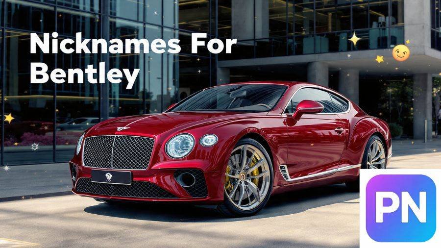 Nicknames For Bentley
