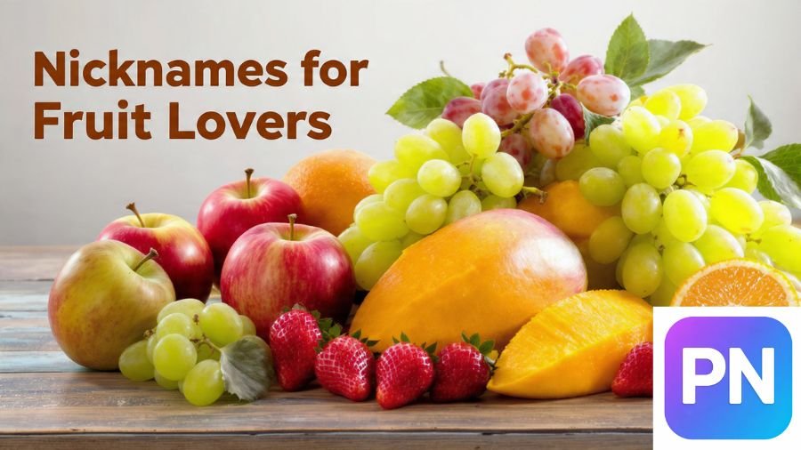 Nicknames for Fruit Lovers