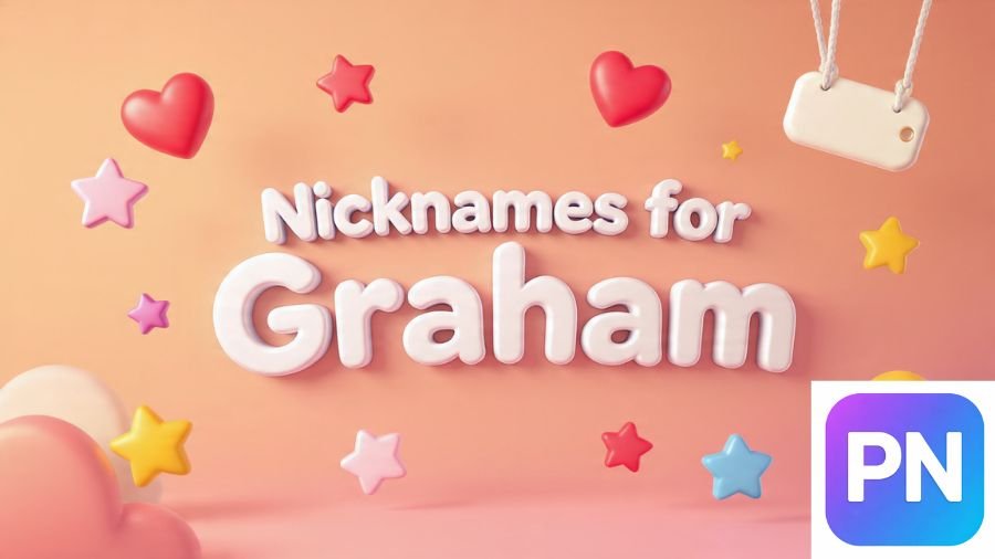 Nicknames for Graham