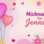 Nicknames for Jennifer