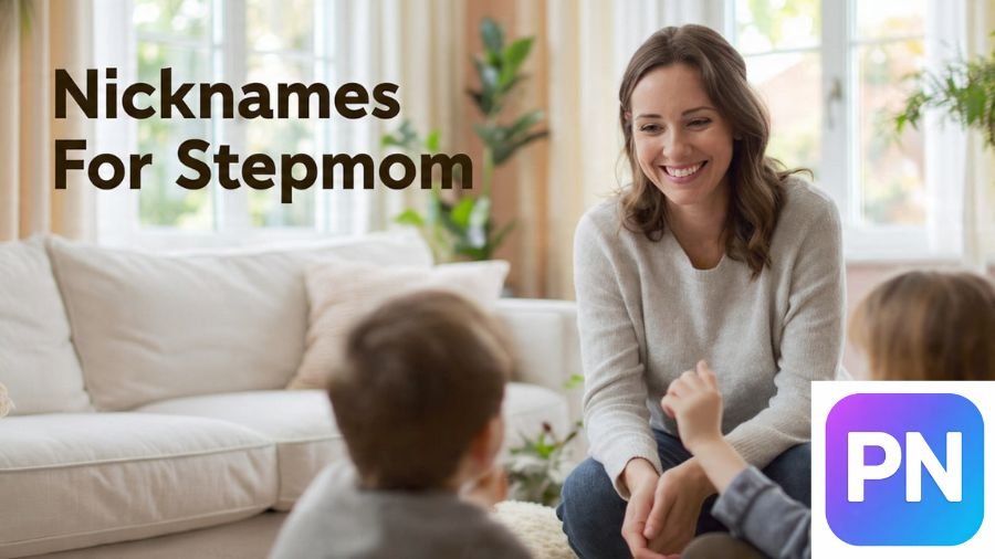 Nicknames For Stepmom