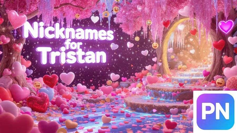 Nicknames for Tristan