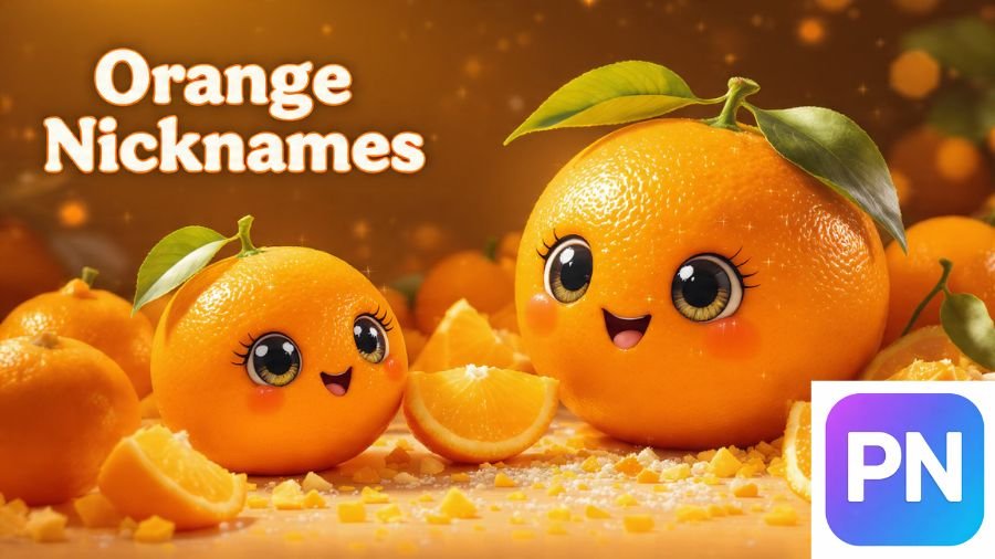 Orange Nicknames