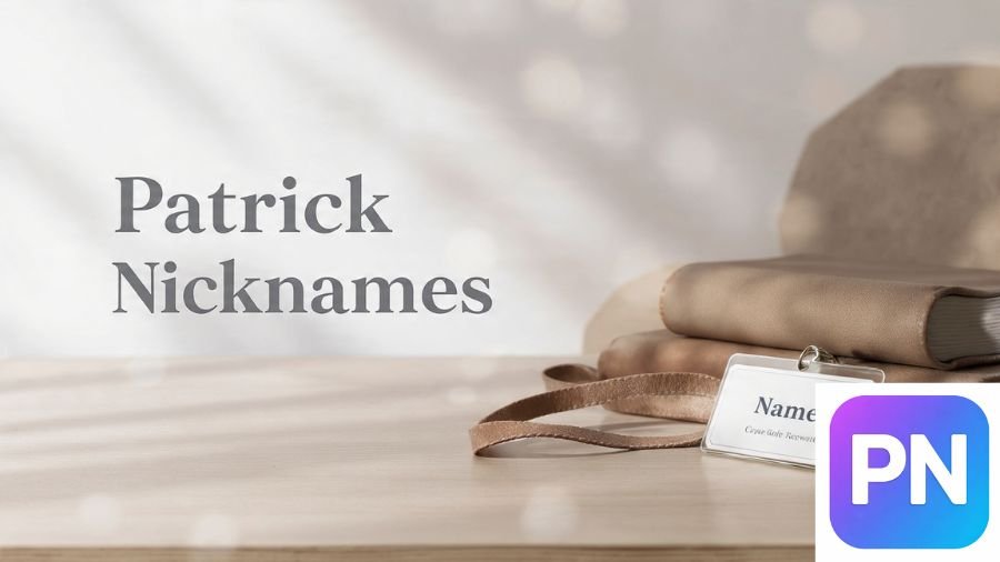 Patrick Nicknames