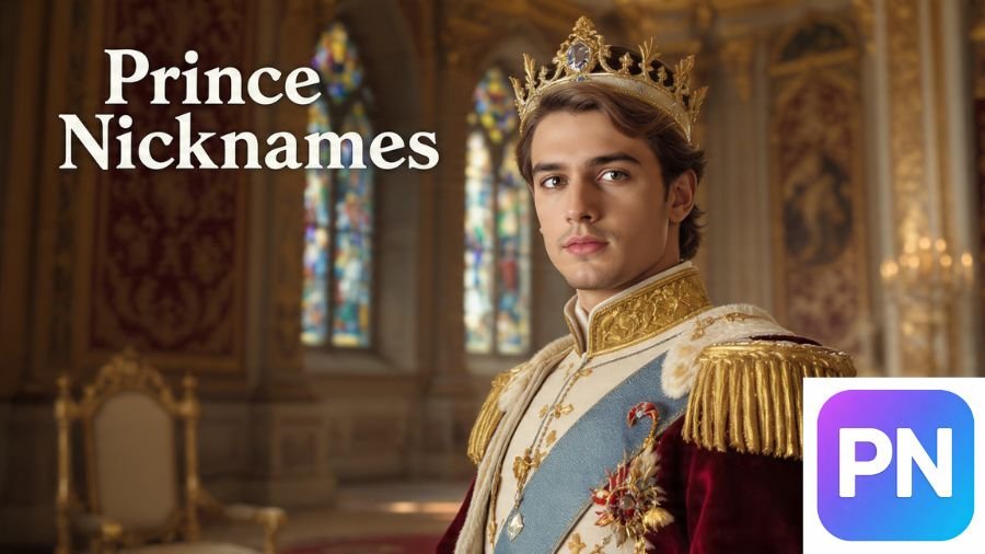 Prince Nicknames