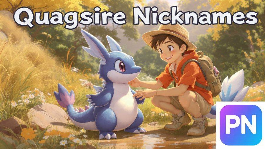 Quagsire Nicknames