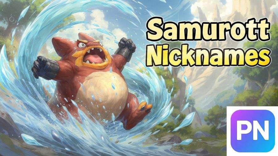 Samurott Nicknames
