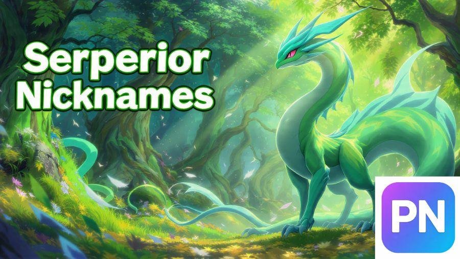 Serperior Nicknames