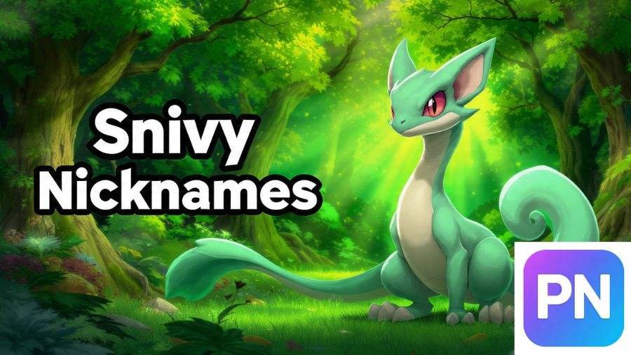 Snivy Nicknames