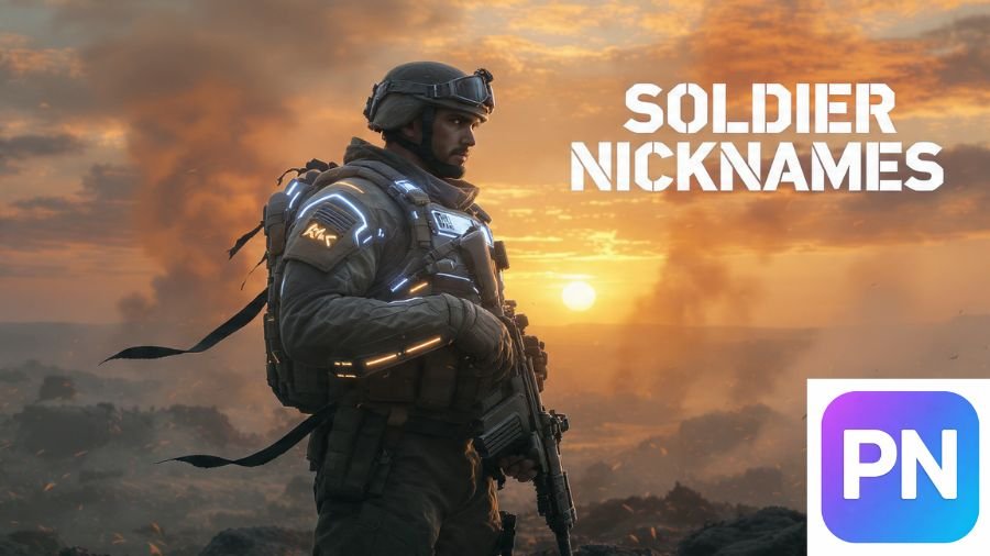 Soldier Nicknames